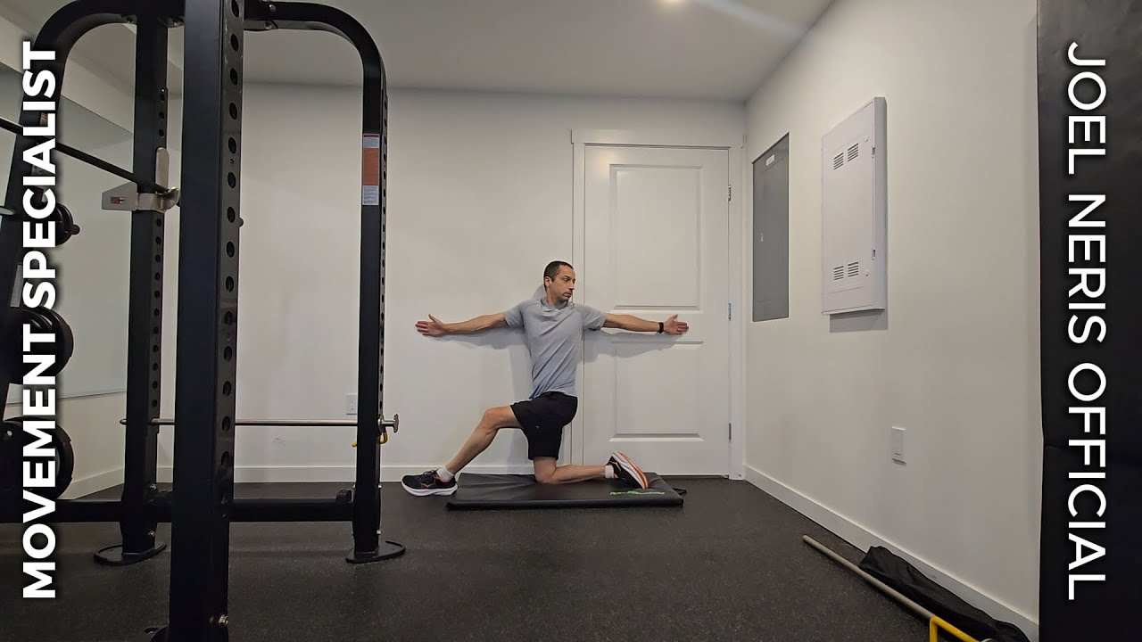 Shoulder Wall Rotation: The Mobility Reset