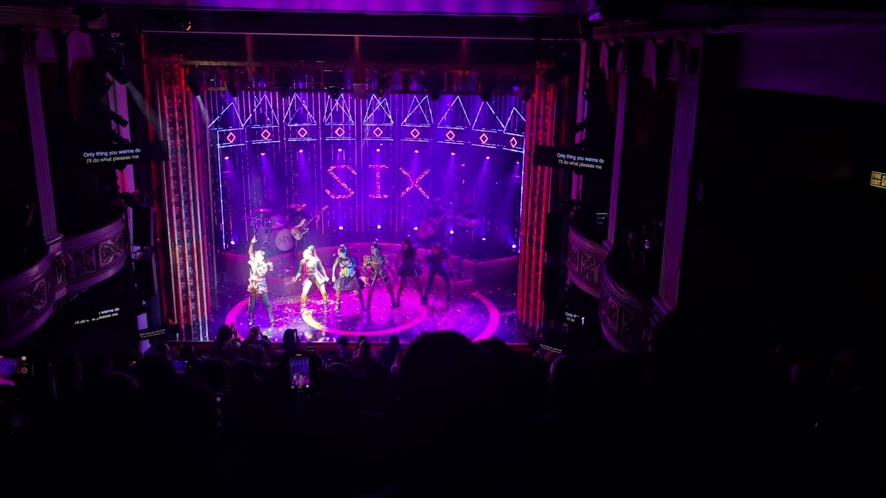 Six the Musical - Japanese cast in the West End - MegaSix | Saturday 9 November 2025