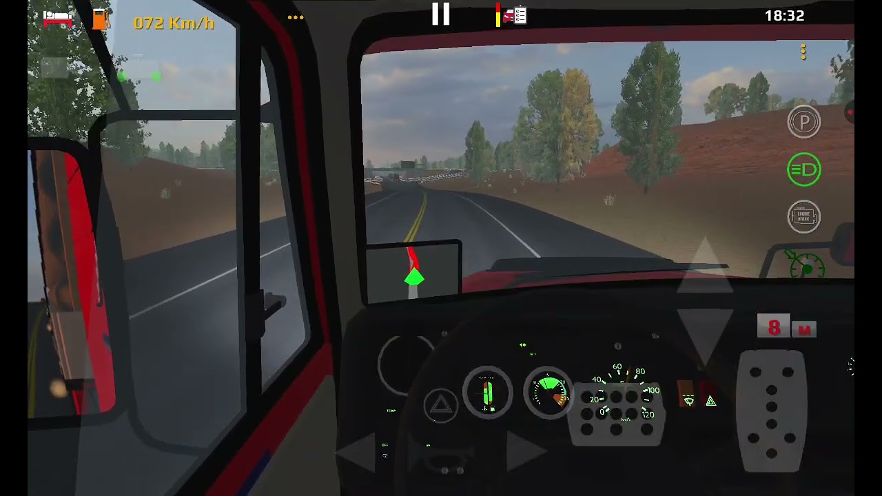 World Truck Driving Simulator. De El Salvador a Río de Janeiro. Volvo N10.