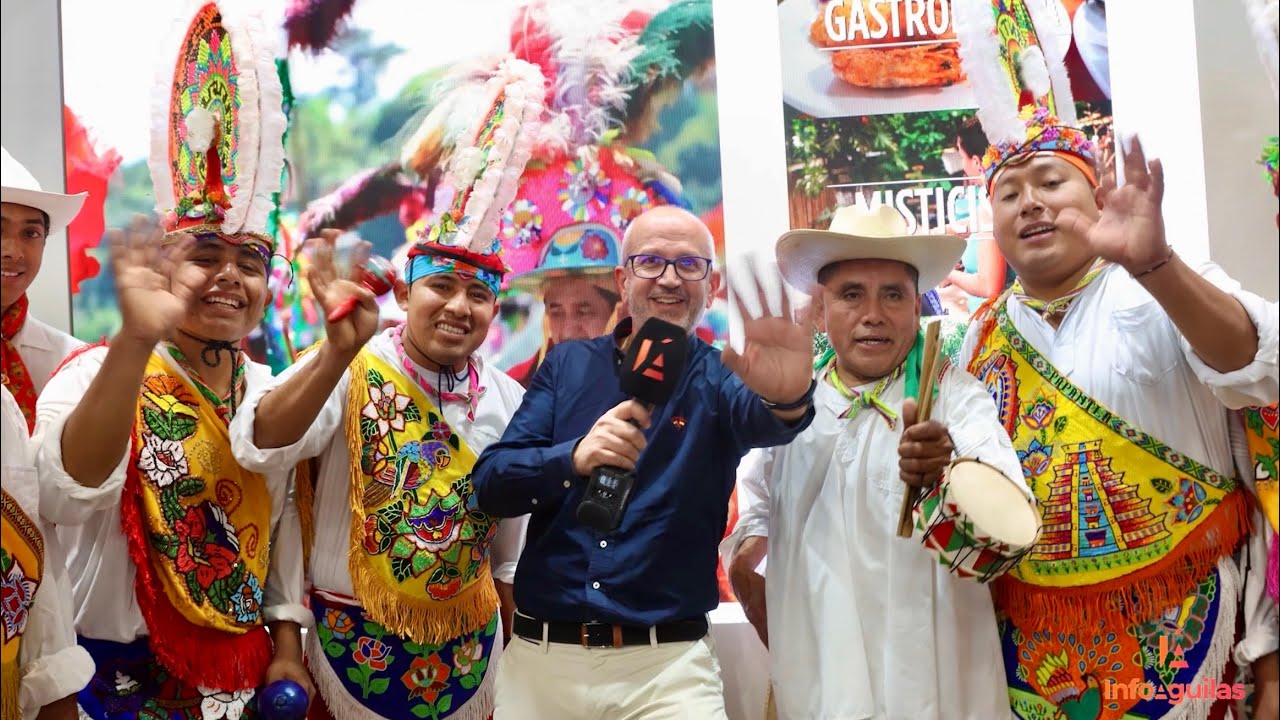 En nuestro primer día en FITUR 2026, visitamos Latinoamérica, con México como país invitado 