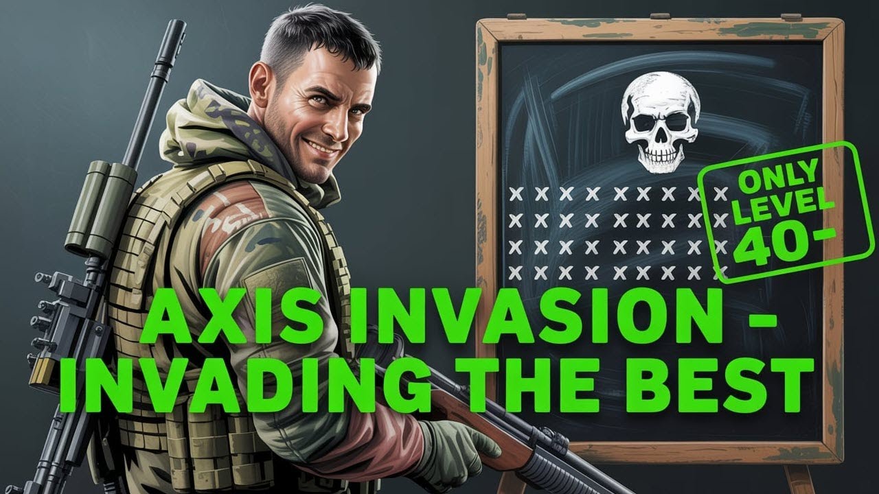 Invading the Best - Axis Invasion - Sniper Elite Resistance