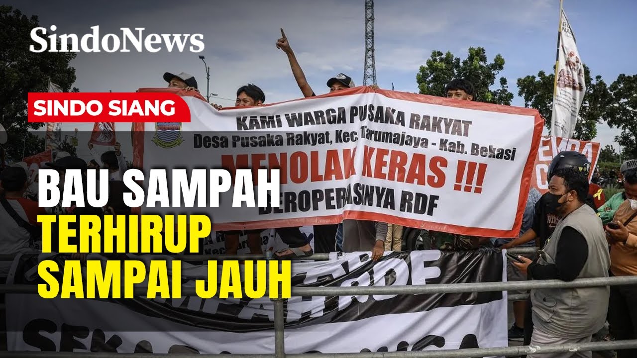 Uji Coba RDF Rorotan Bau Lagi, Warga Kembali Protes | Sindo Today | 05/11