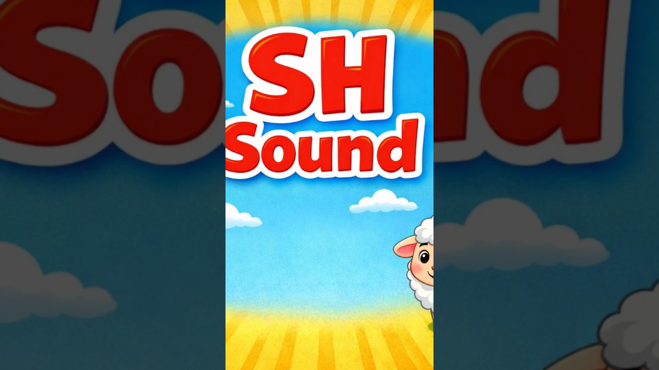 SH Digraph | Learn SH Words | Phonics for Kids 🔤👶 