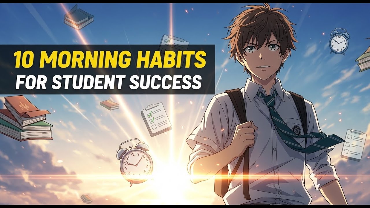 10 Morning Habits That Will Change Every Student’s Life