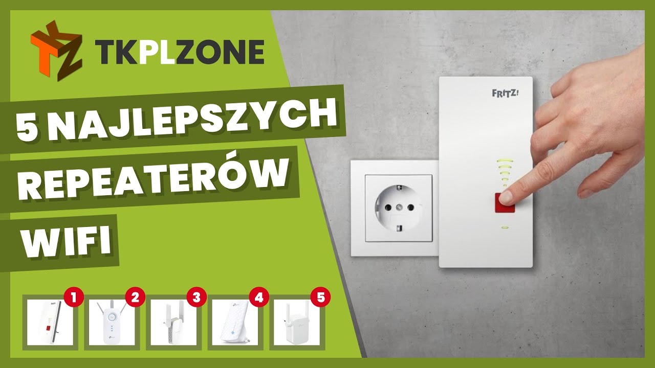 5 najlepszych repeater&oacute;w wifi do rozszerzenia połączenia internetowego w całym domu