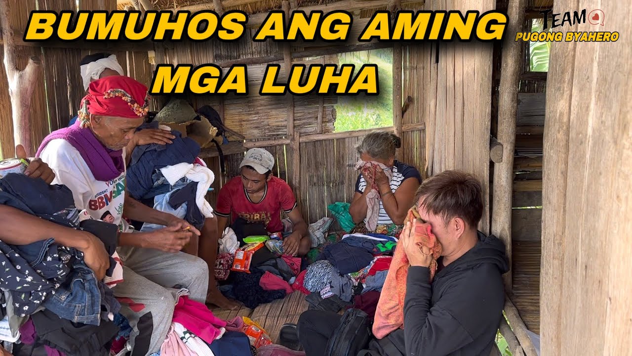 MULI AKONG NAPALUHA SA MGA KATUTUBO SA BUNDOK