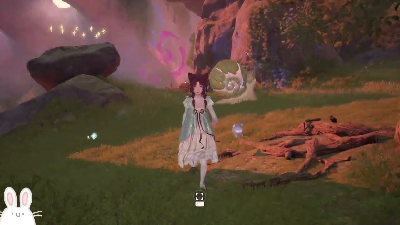 Forced perspective: Dizzy and Woozy - Infinity Nikki