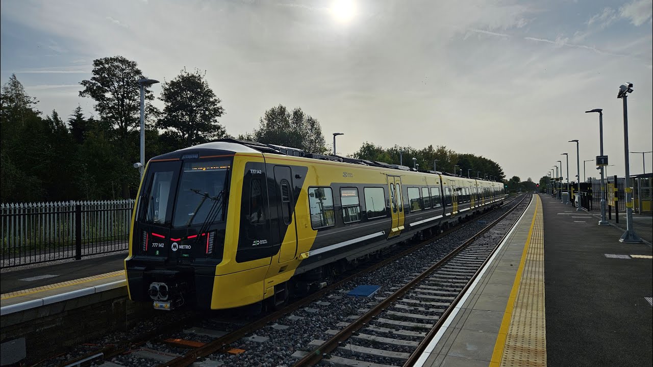 Headbolt Lane Railway Station 07.10.23 From Start To Finish
