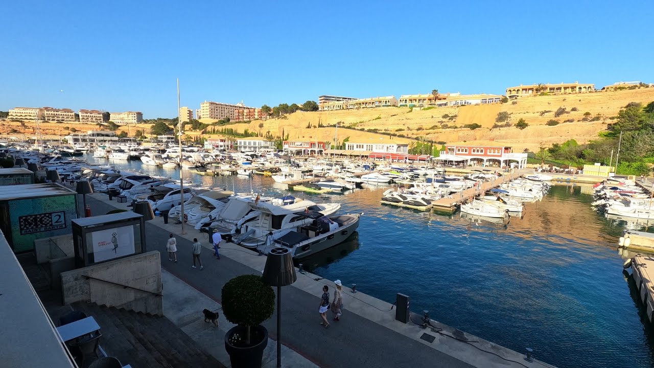 Port Adriano Mallorca❤️ | Klein aber fein | Luxus Yachthafen🛥immer eine Reise wert Osterferien 2022