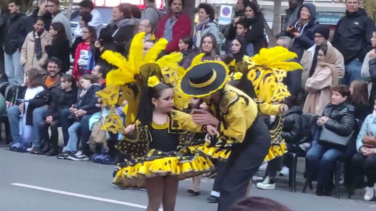 desfile de carnaval de Cartagena 2023