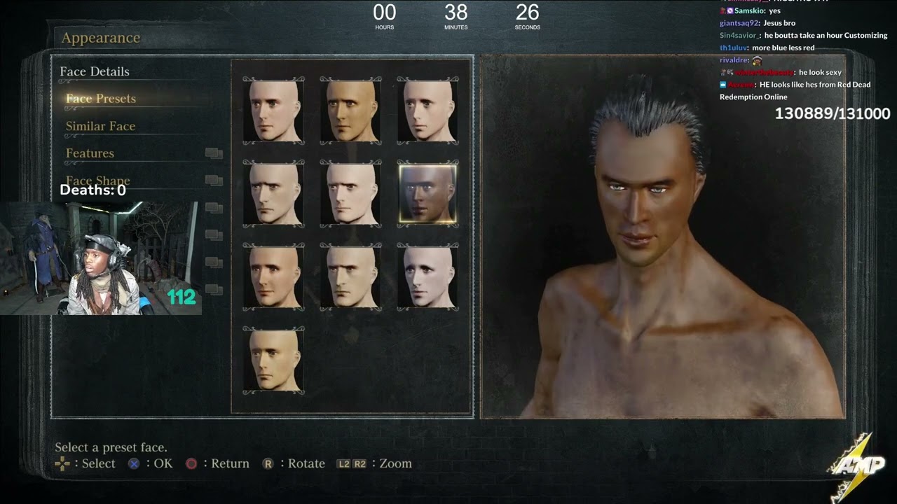 Kai Cenat Plays Bloodborne - Full Stream