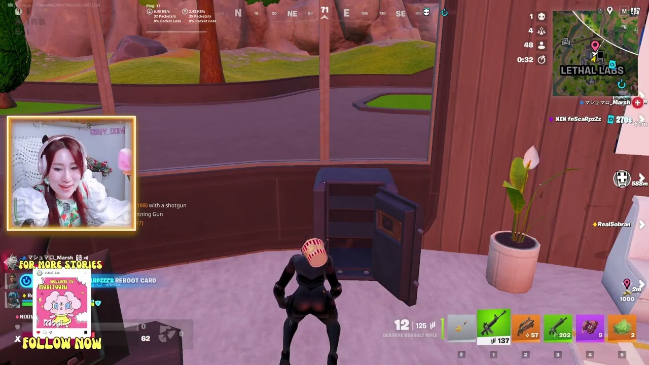 POV: I guess we are going crazy!! So strong Team!! yay 🍿🫰🏼  | POPCORN Time = Fortnite time