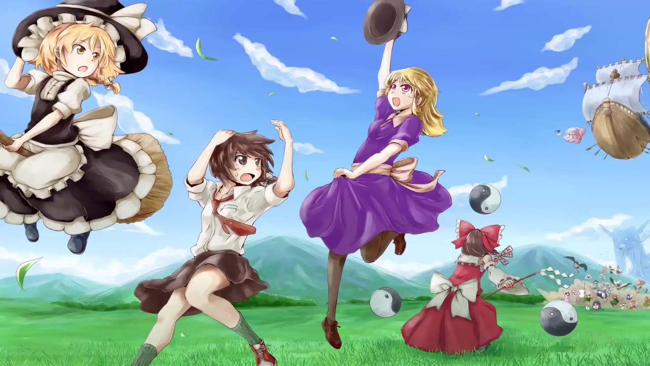 Touhou Remix E.58 (Electro) Demistify Feast