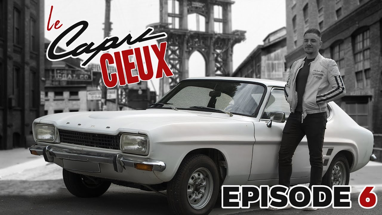 1973 Ford CAPRI MK1 1600GT - EPISODE 6