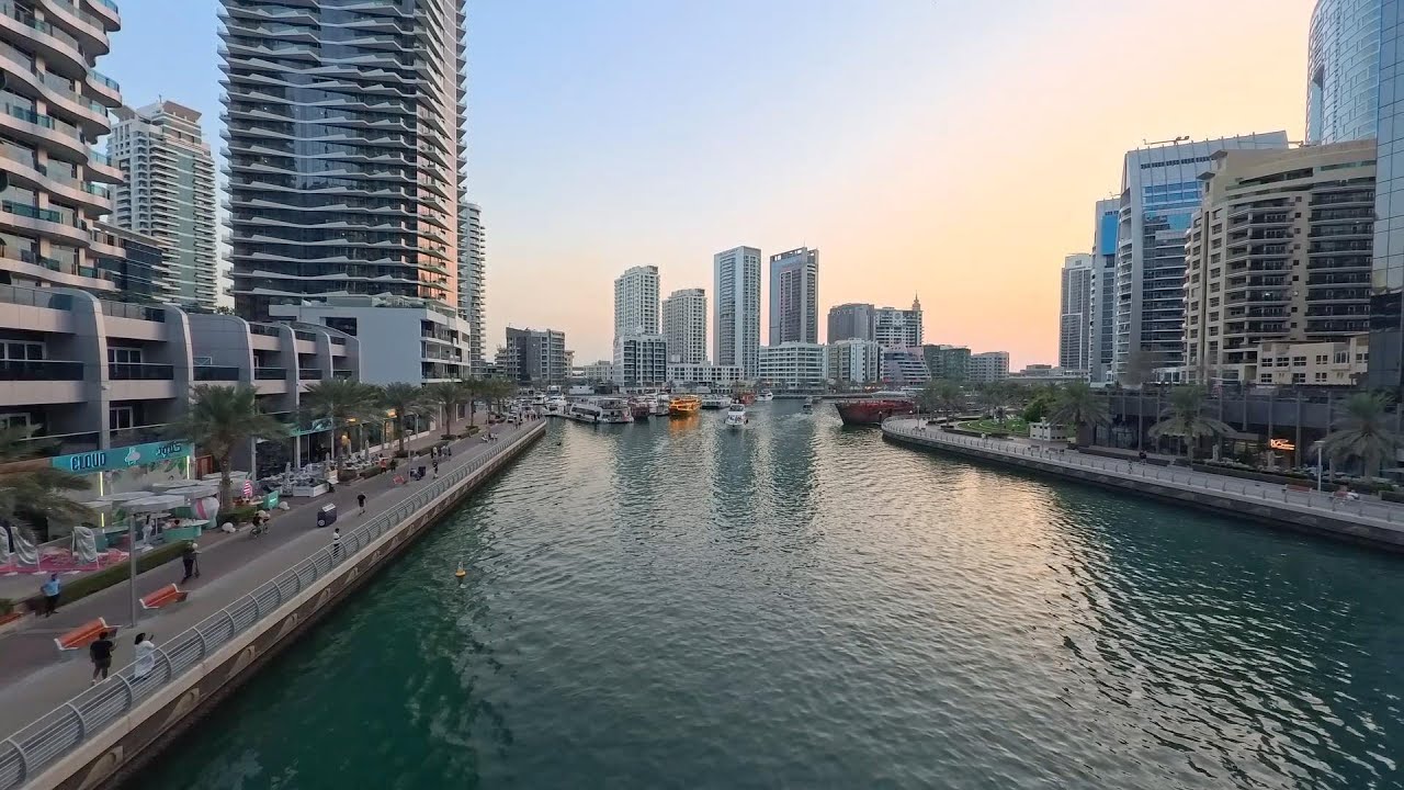 Dubai Family Adventure | Part 3-Gold Souk, Marina And Beach