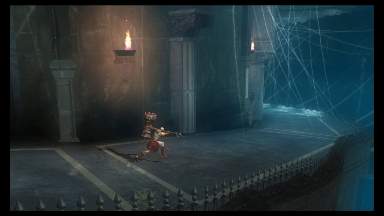 God of war 2, modo muy difícil titán 48, el santuario interior, el pasillo de Cloto