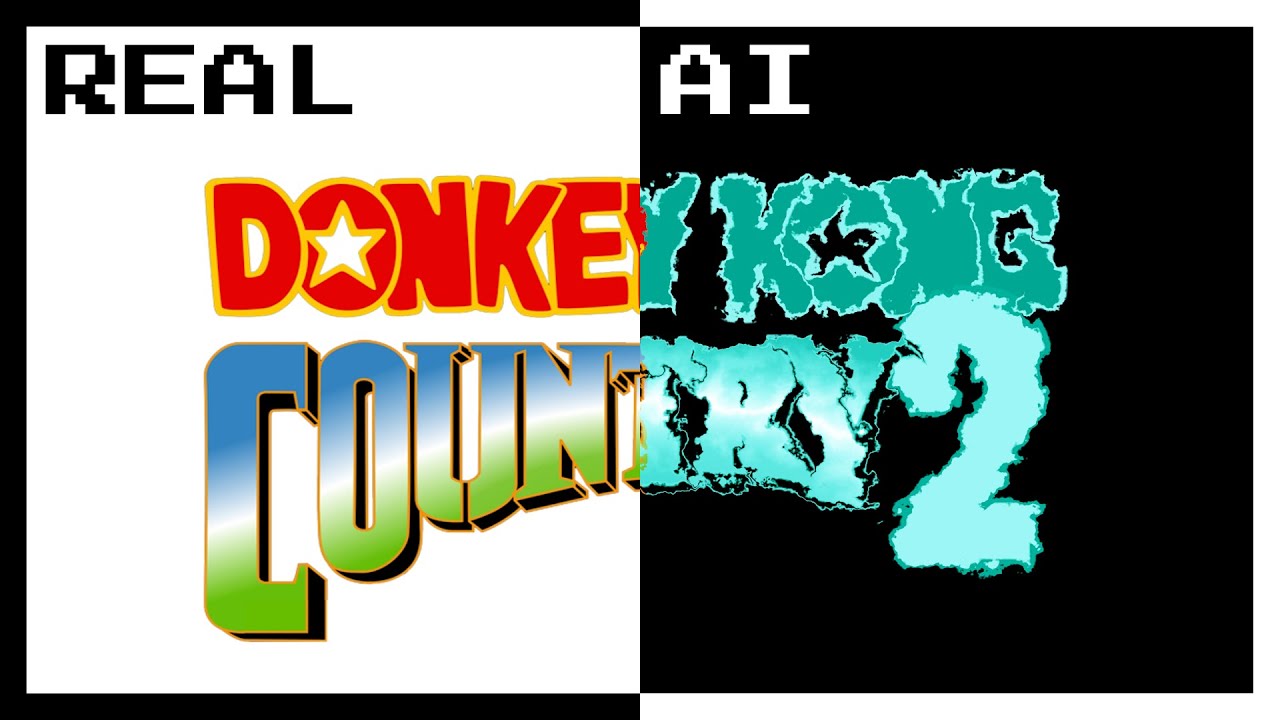 Donkey Kong Country 2 - Stickerbush Symphony, but it's continued by AI