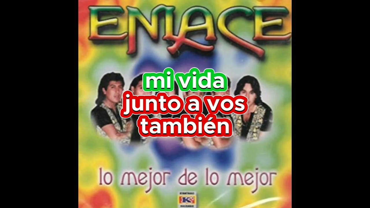 Tu me vas a dejar - Enlace KARAOKE
