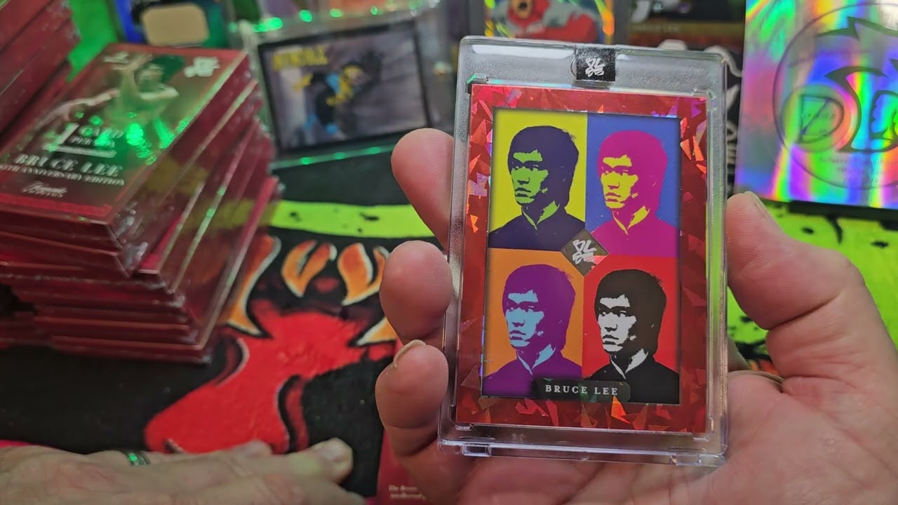 🥋🐐🔥 BRUCE LEE Whole Case Break! NUKE ALERT!!!☢️☯️ 85th Anniversary Edition 25 Cards!