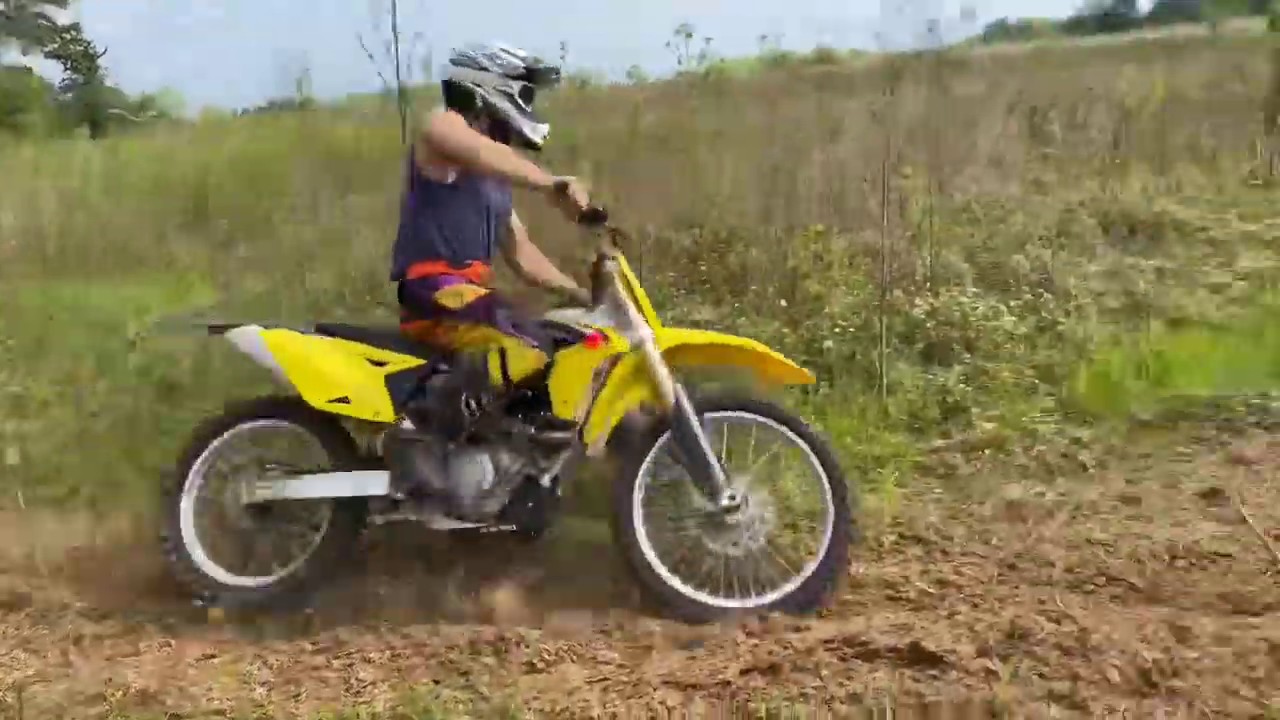 2016 Suzuki RMZ450