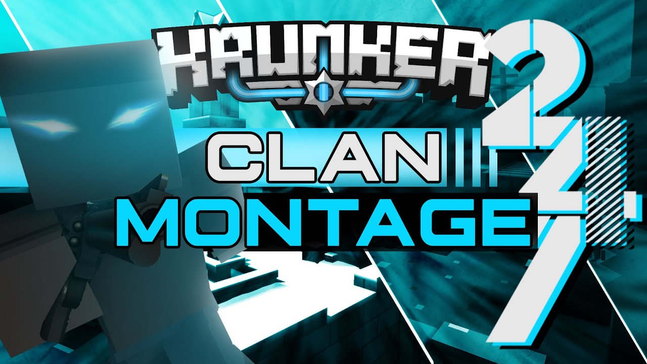 24/7 Clan Montage 7 - Krunker Edit