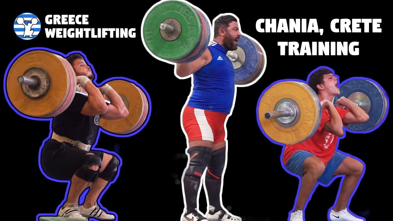 Training highlights from Chania, Crete