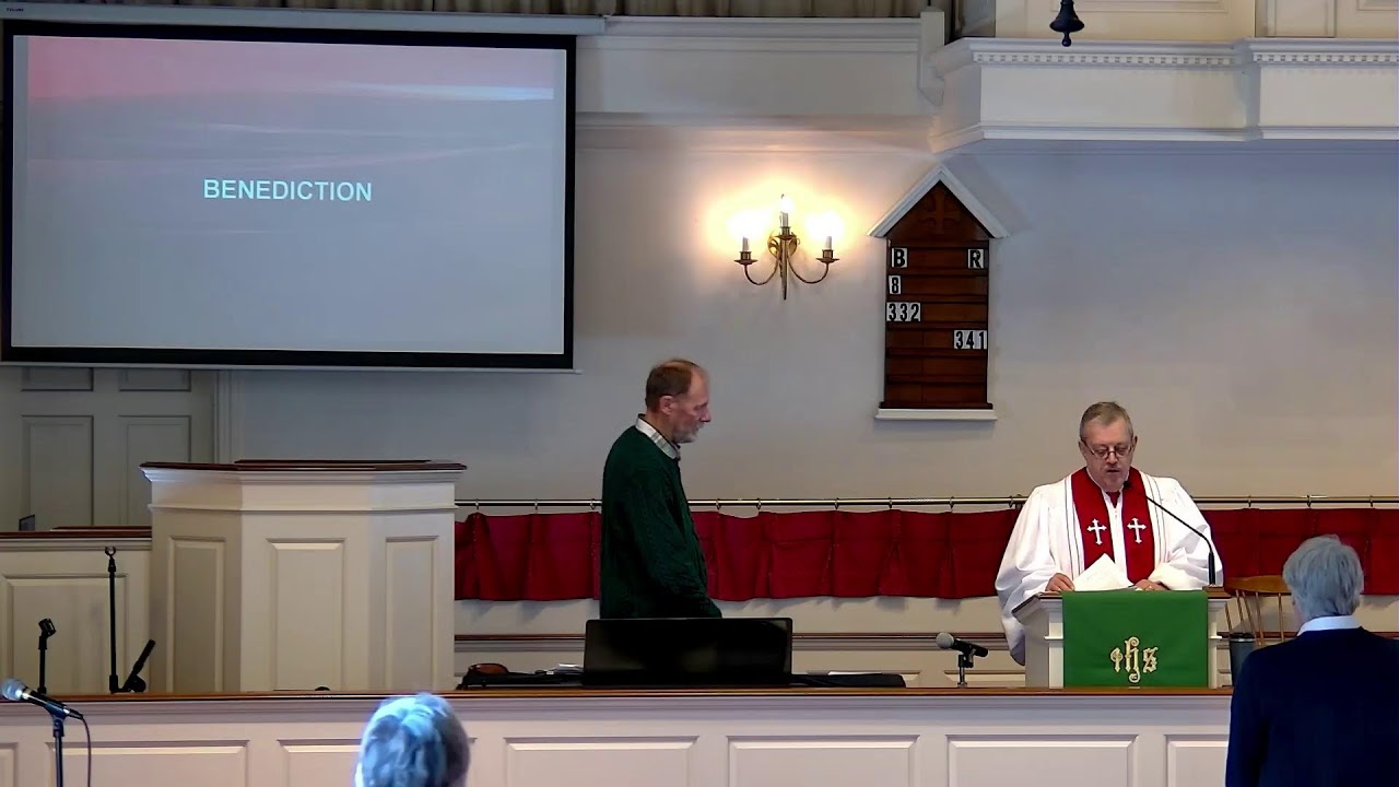 Agawam Congregational Church UCC 2-8-26