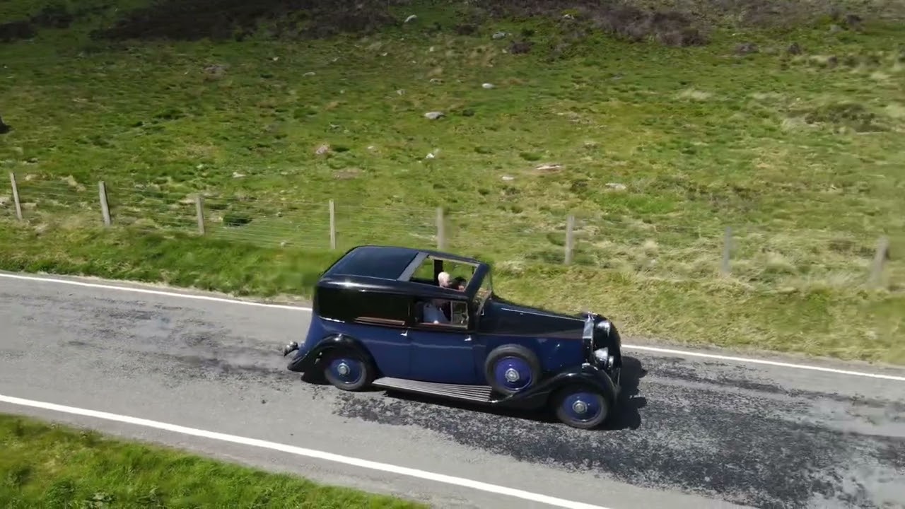 1935 Rolls-Royce 20/25 Barker Saloon. GYH36