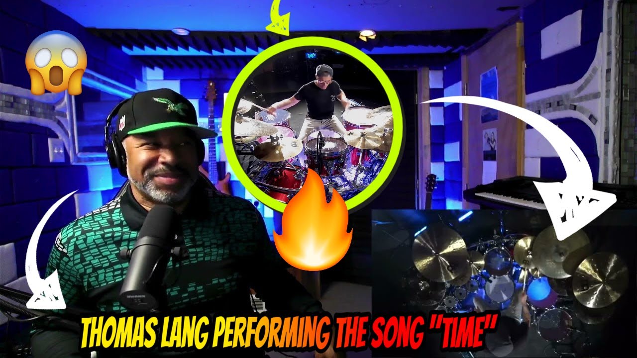Thomas Lang performing the song 