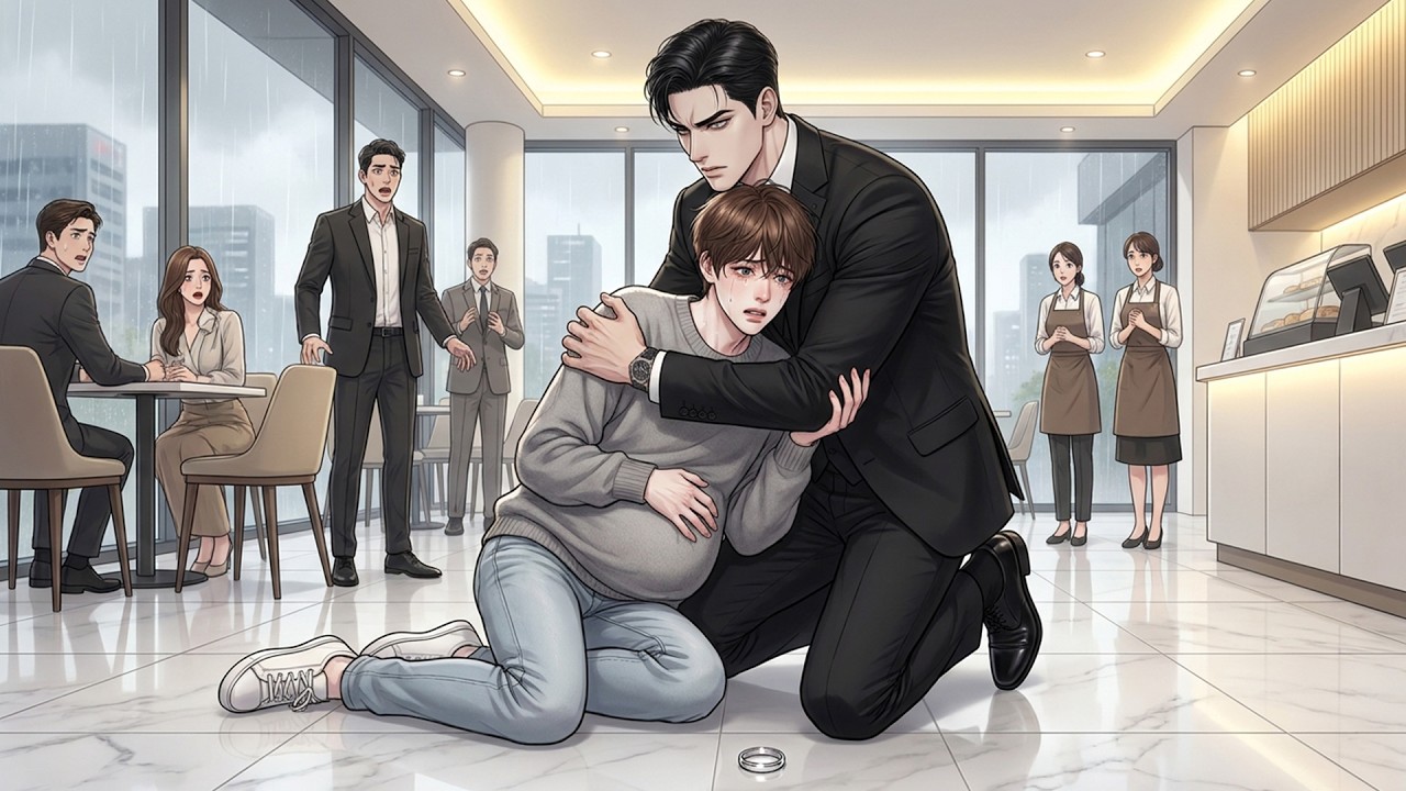 The Caf&eacute; Owner Mocked the Pregnant Omega&hellip; Not Knowing He&rsquo;s the Alpha CEO&rsquo;s Hidden Husband