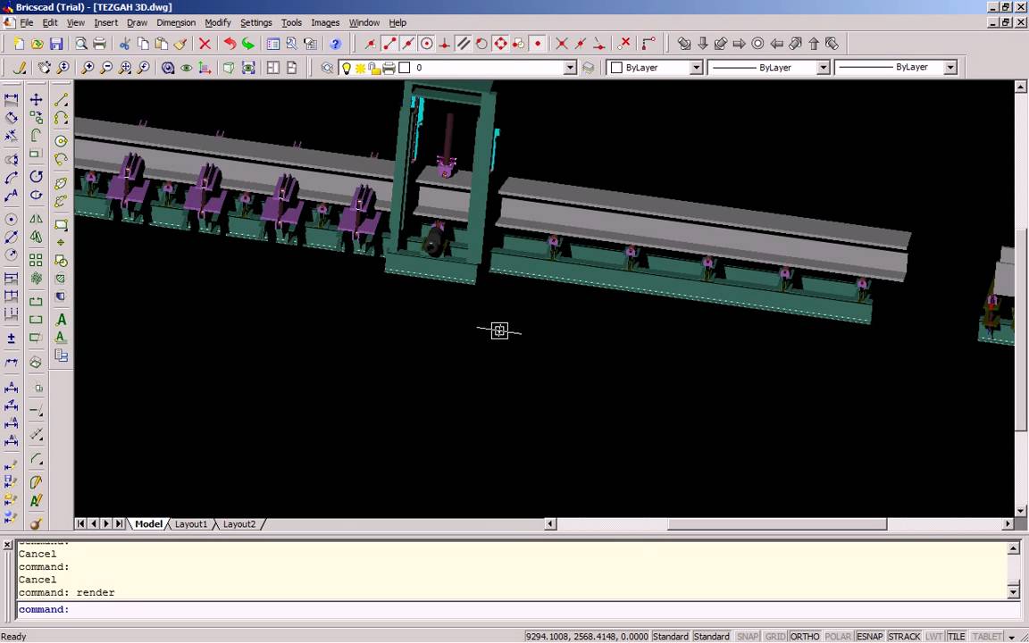 Bricscad V11 - Redway Render Motoru