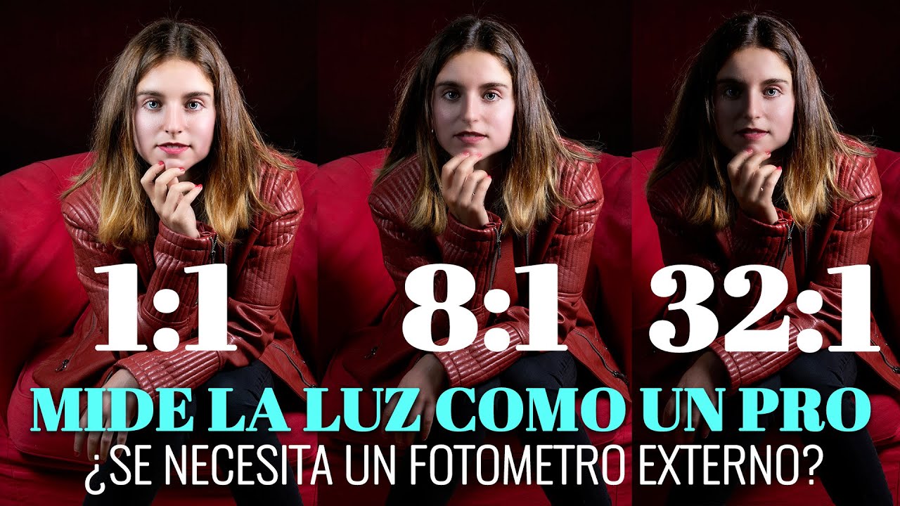 MIDE LA LUZ EN TUS FOTOS Y VIDEOS COMO UN PRO | &iquest;SE NECESITA UN FOTOMETRO EXTERNO? | SEKONIC