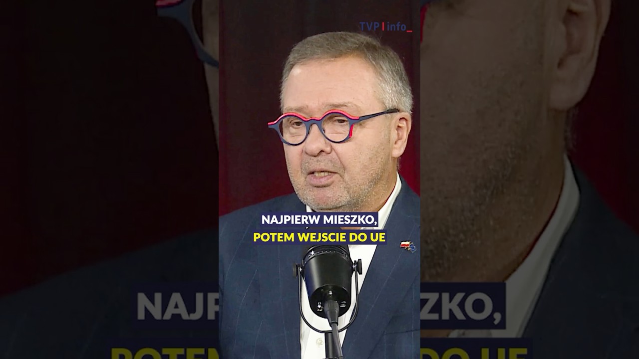 "Polska w Unii to najlepszy czas w historii Rzeczpospolitej 