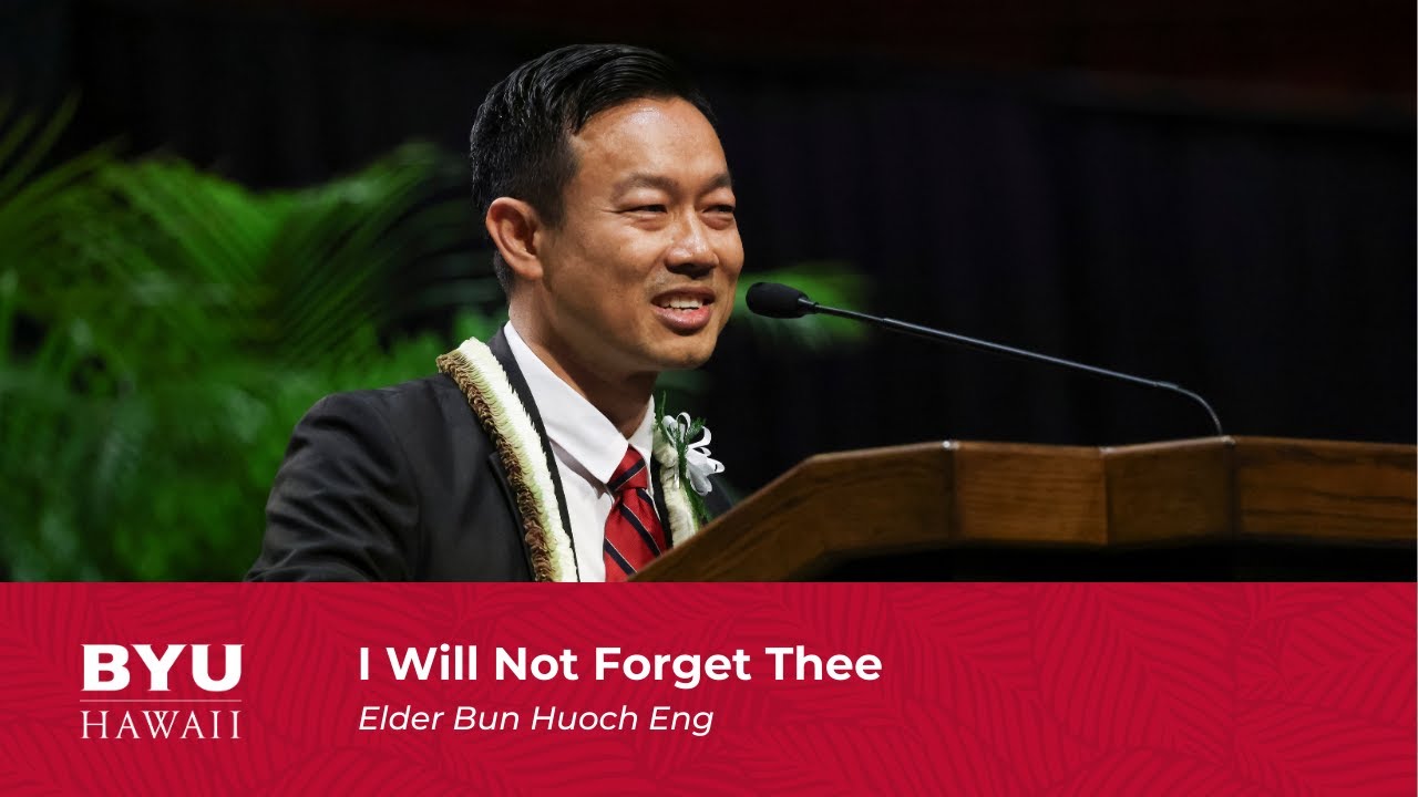 I Will Not Forget Thee | Elder Bun Huoch Eng