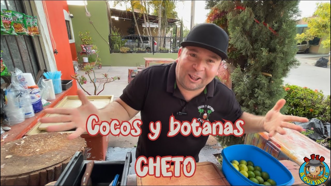En este negocio hay estilo y buena vibra  para vender COCOS !!!
