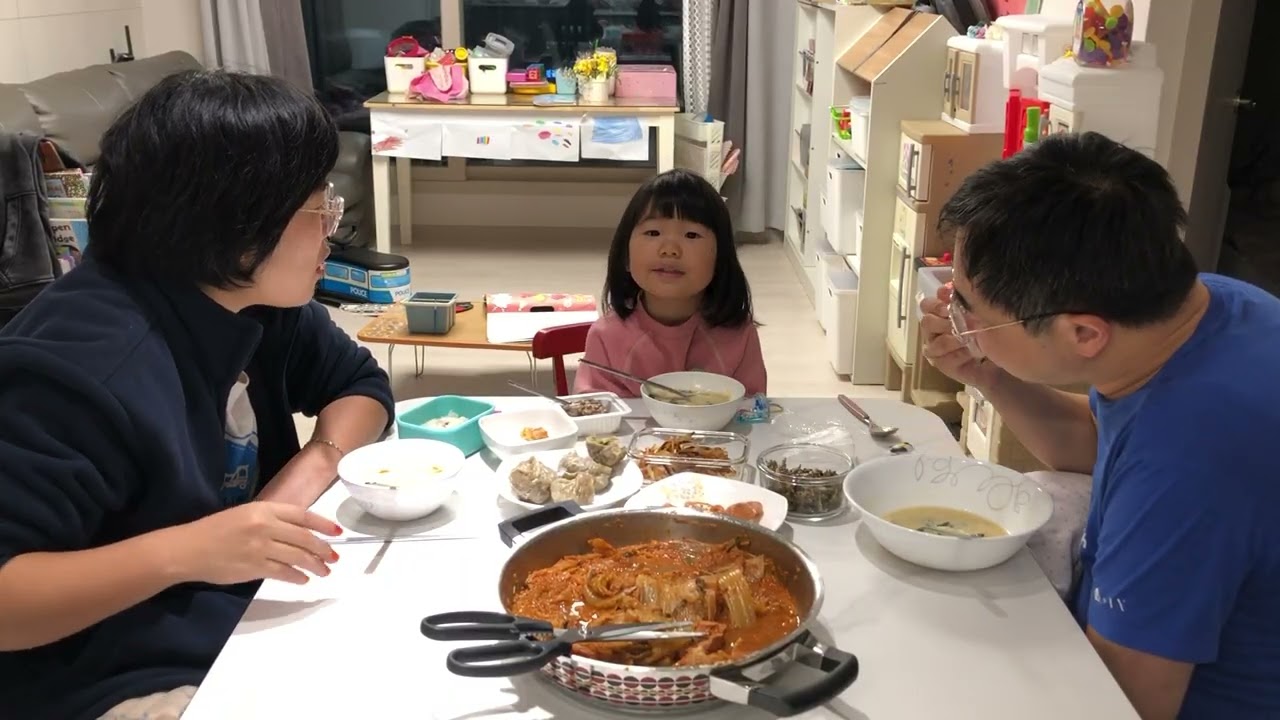 #떡만두국 