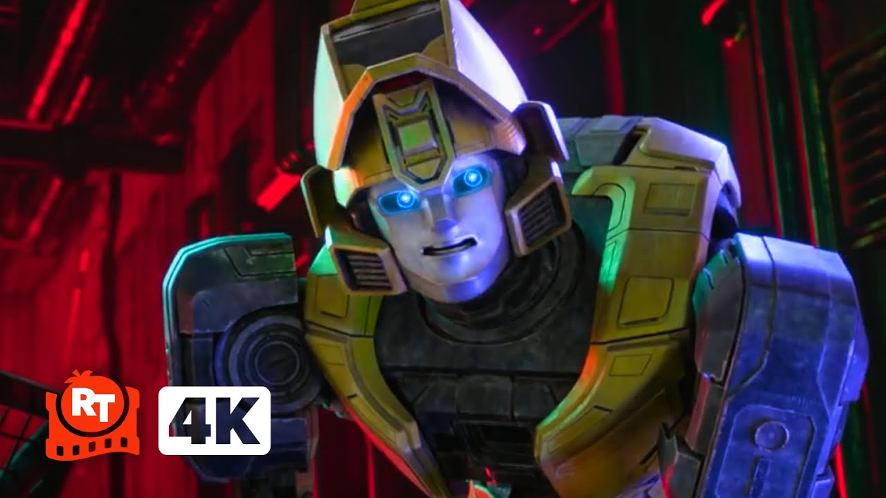 Transformers One - Optimus & Megatron Meet Bumblebee