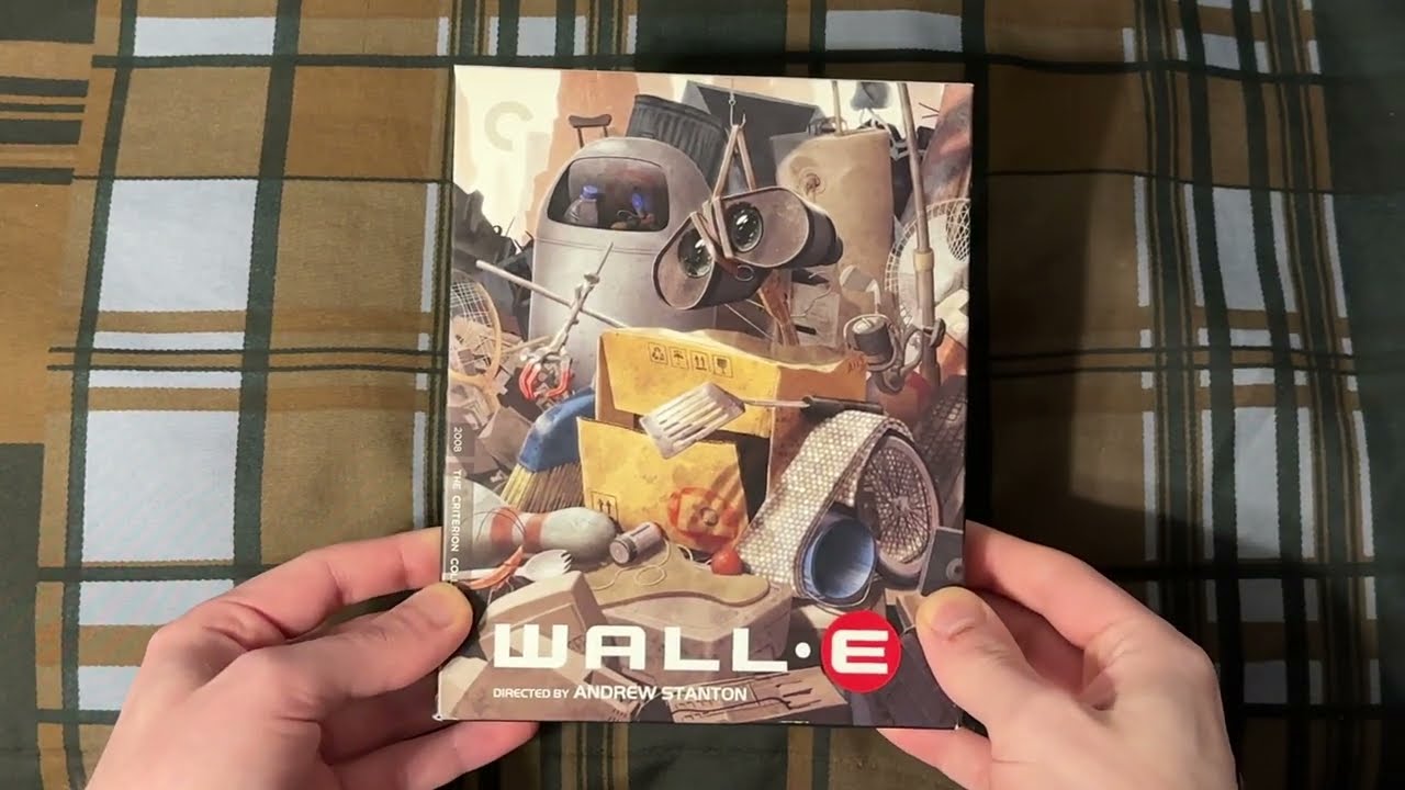 WALL-E (Criterion) 4K Ultra HD Overview