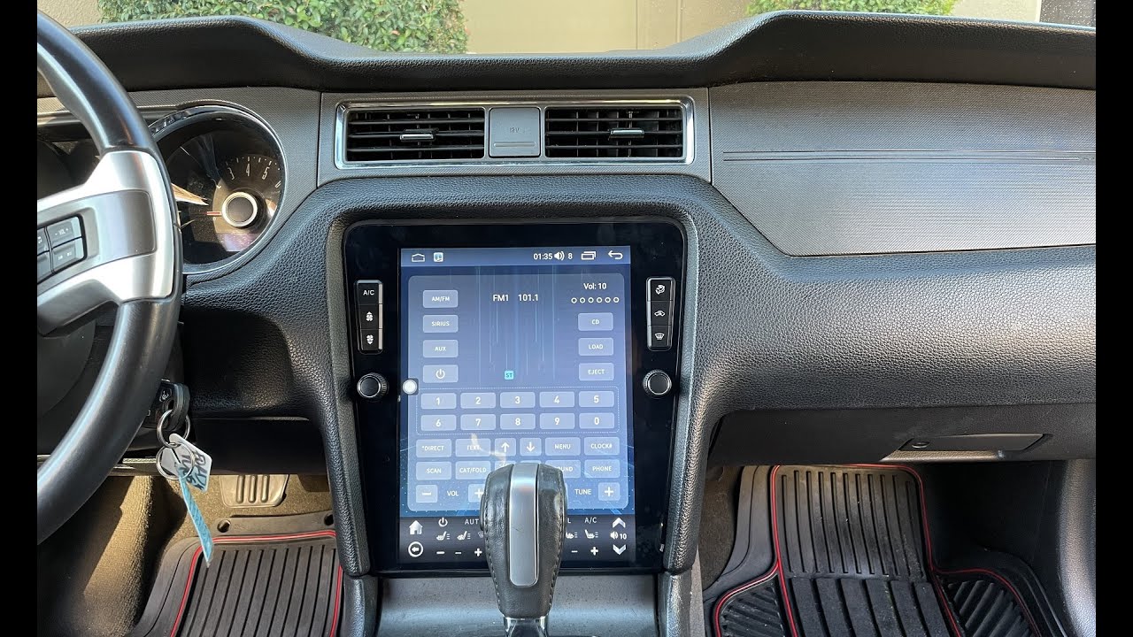 Как сохранить SYNC и XM при установке навигационной системы Android 10 на Ford Mustang 2010–2014 ...