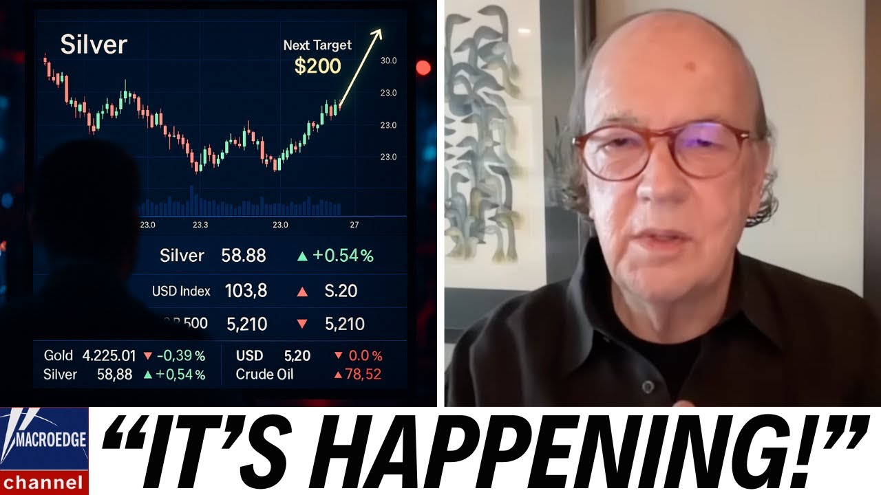 CONFIRMED: Silver’s $200 Blast Is Now Closer Than Anyone Realizes — Jim Rickards