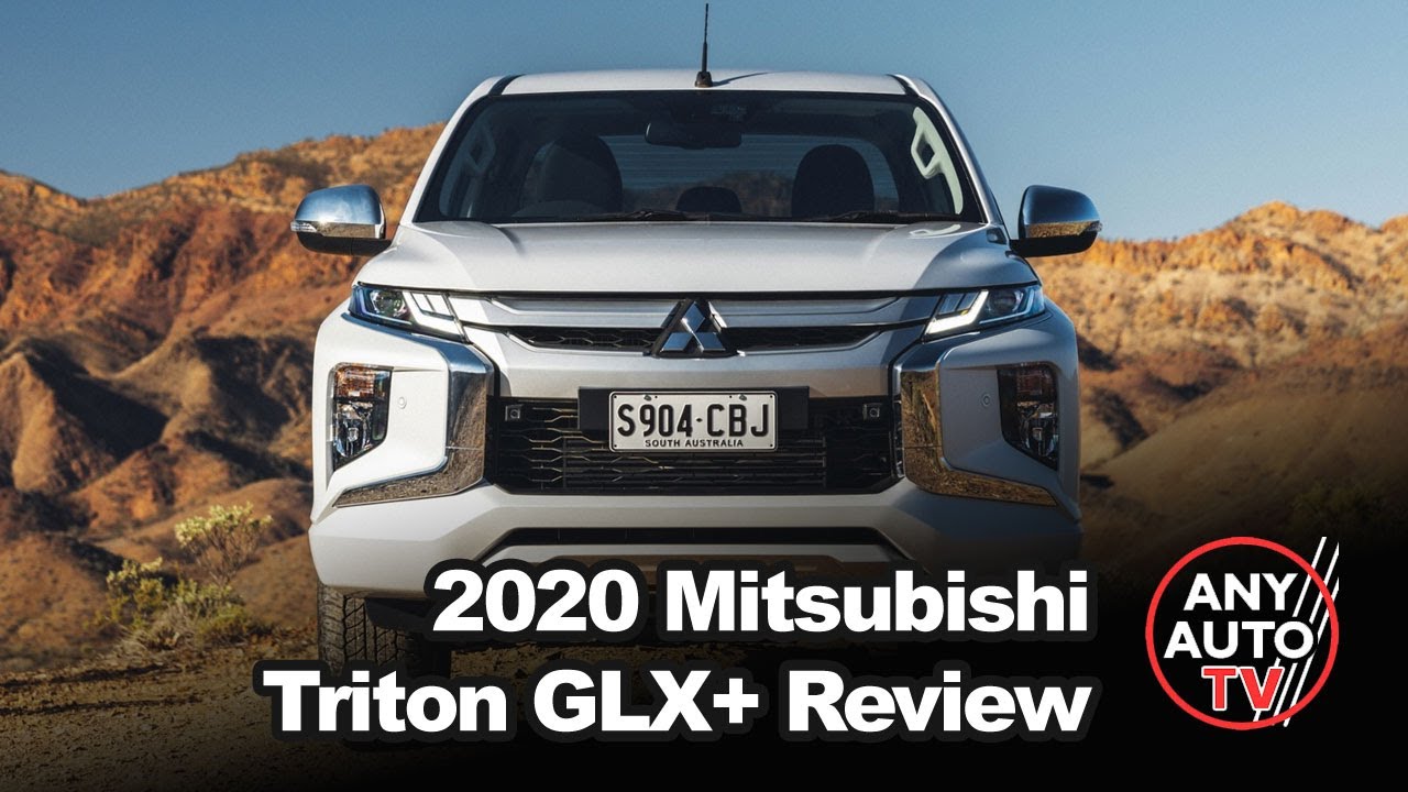 Обзор Mitsubishi Triton GLX+ с двойной кабиной 2020 года выпуска — AnyAuto