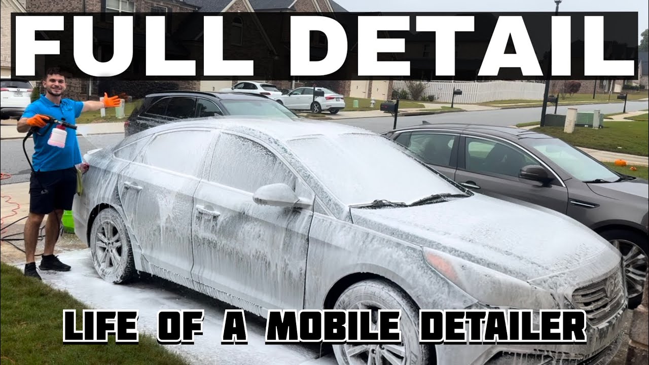 60 Minute Drive For A First Time Customer | Life Of A Mobile Detail