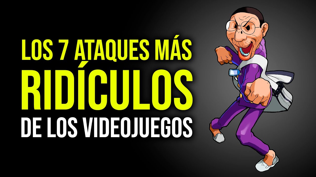 Los 7 ataques especiales más ridículos de los videojuegos