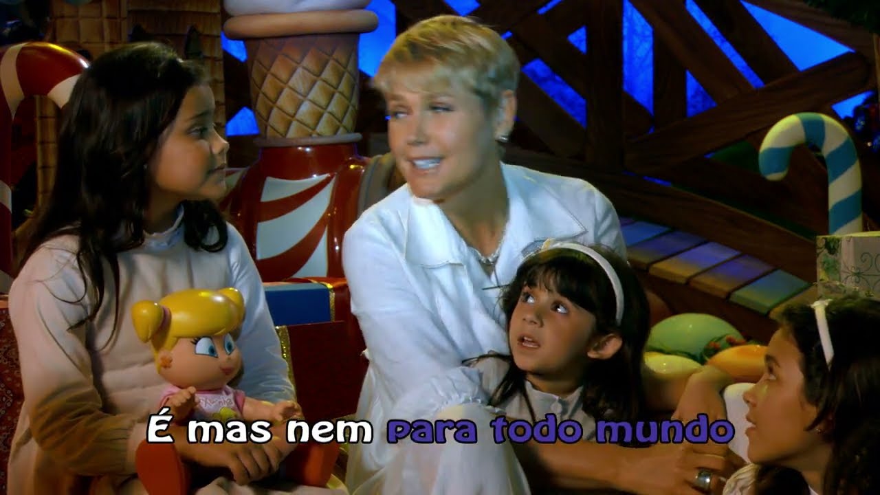 Xuxa - Papai Noel Você Já Me Esqueceu?
