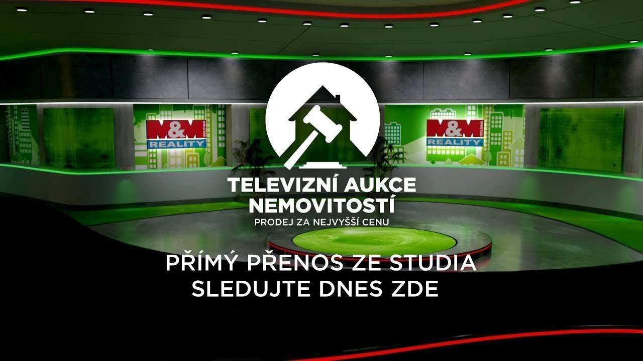 M&M TV aukce - Investorský speciál - 17.3.2026