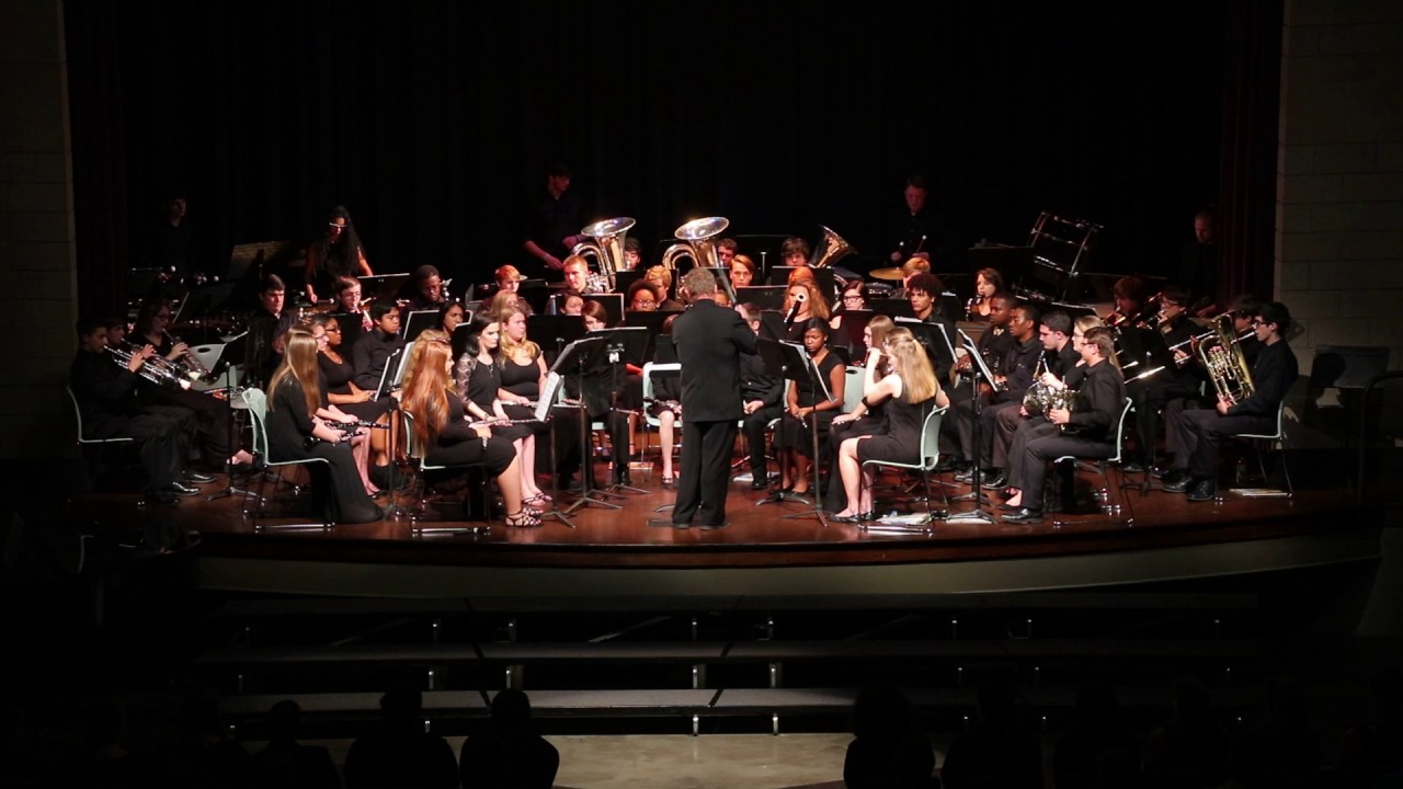 NAHS Wind Ensemble - Euphoria for Concert Band.