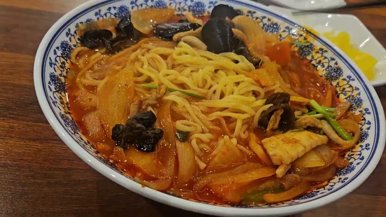안산 중앙동 팔도반점 깔끔한 짬뽕