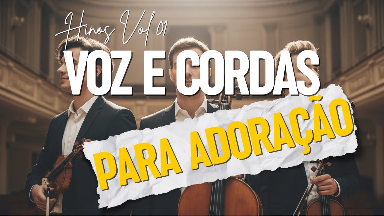 Hinos CCB Cantado Vol. 01 - Hinos 454 I 457 I 42 CCB - 2026