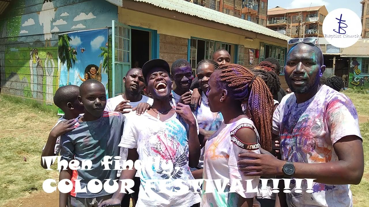 How The Childrens' V.B.S. Colour Festival Was