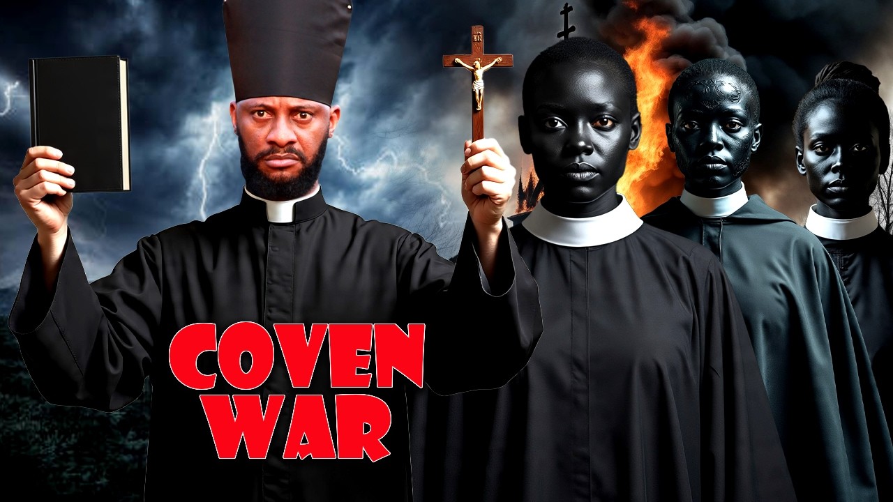 COVEN WAR (Full Movie) The Spiritual Battle Between Powerful Kingdoms | Latest Nollywood Movies CTM